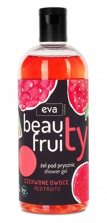 Red Fruits Shower Gel - Eva Natura Beauty Fruity Red Fruits Shower Gel — photo N1