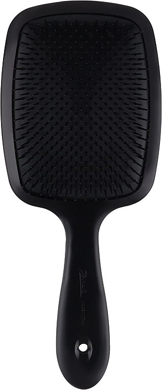 Hair Brush, black - Janeke Superbrush — photo N1