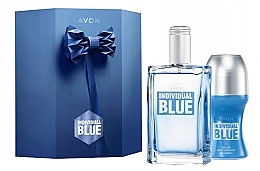 Fragrances, Perfumes, Cosmetics Avon Individual Blue For Him - Set (edt/100ml + deo/50 ml) 