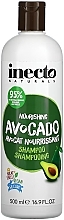 Fragrances, Perfumes, Cosmetics Nourishing Avocado Shampoo - Inecto Naturals Nourishing Avocado Shampoo