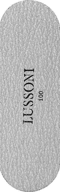 Disposable Foot File - Lussoni Ns Foot Sandpaper Grid 100 — photo N3