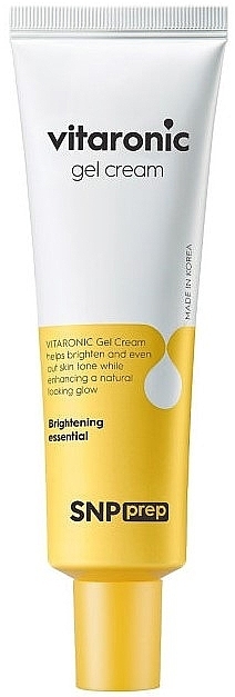 Radiance Gel Cream with Vitamin C - SNP Prep Vitaronic Gel Cream — photo N1