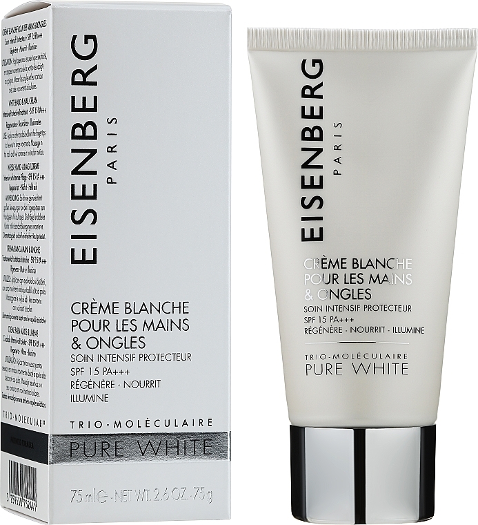 Hand & Nail Cream - Jose Eisenberg Pure White Hand & Nail Cream — photo N6