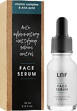 Sebum-Regulating Mattifying Serum "Active Vitamin Complex" - Luff Active Vitamin Complex Face Serum — photo N2