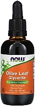 Olive Leaf Glycerite - Now Foods Olive Leaf Glycerite — photo N1