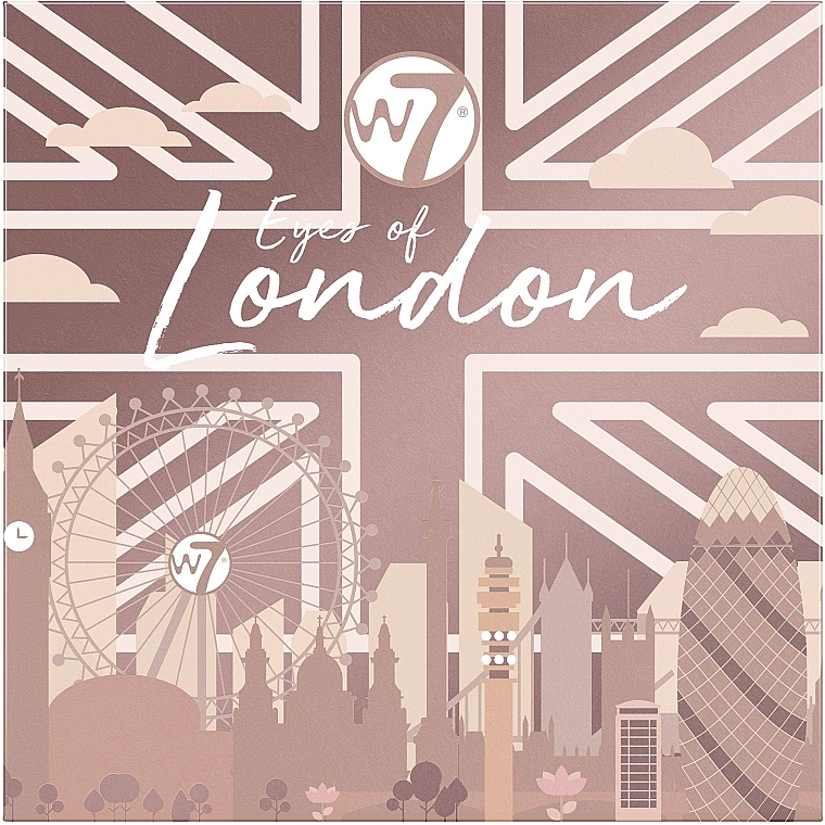 Eyeshadow Palette - W7 Eyes Of London Eyeshadow Palette — photo N1