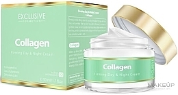 Fragrances, Perfumes, Cosmetics Collagen Face Cream - Exclusive Cosmetics Collagen Firming Day & Night Cream	