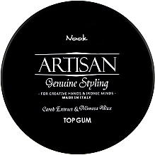 Hair Styling Fiber Paste - Nook Artisan Top Gum — photo N1