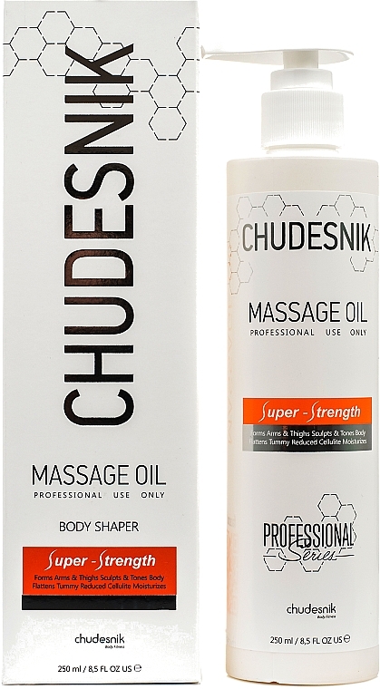 Massage Oil - Chudesnik Massage Oil — photo N1