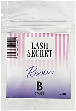 Lash Lamination Set "B" - Lash Secret Stage B Renew — photo N2