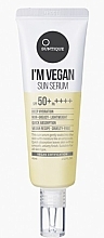 Fragrances, Perfumes, Cosmetics Sunscreen Serum - Suntique I'm Vegan Sun Serum SPF50+ PA++++