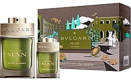 Fragrances, Perfumes, Cosmetics Bvlgari Man Wood Essence - Set