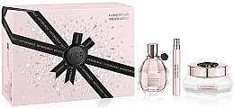 Fragrances, Perfumes, Cosmetics Viktor & Rolf Flowerbomb - Set (edp/100ml+edp/10ml+ b/cr/200ml)