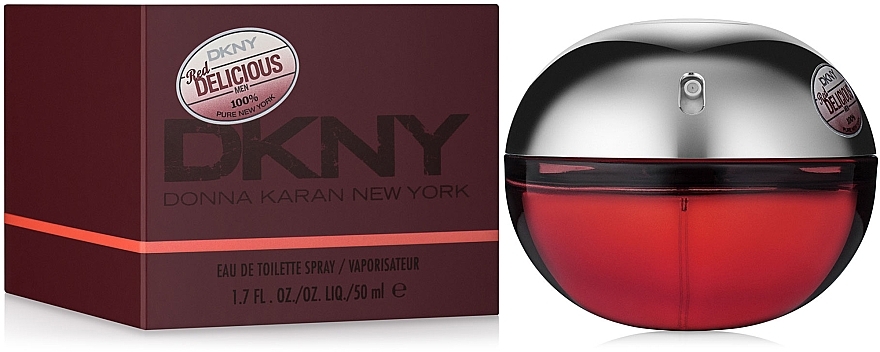 DKNY Red Delicious men - Eau de Toilette — photo N2