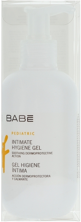 Baby Intimate Wash Gel - Babe Laboratorios Intimate Hygiene Gel — photo N1