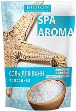 Natural Bath Sea Salt with Laminaria Extract & Marine Mineral Complex - Bioton Cosmetics Sea Salt — photo N7