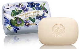 Natural Soap "Bouquet of Violet Flowers" - Saponificio Artigianale Fiorentino Bouquet of Violet Flowers Soap — photo N1