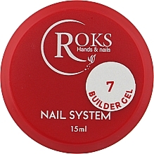 Nail Extension Gel - Roks — photo N1