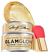 Merlin Face Mask - Glamglow Gravitymud Marilyn Monroe Gravity Gold — photo N5