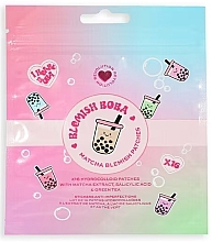 Fragrances, Perfumes, Cosmetics Anti-Acne Patches - I Heart Revolution Bubble Tea Salicylic Blemish Boba Patches