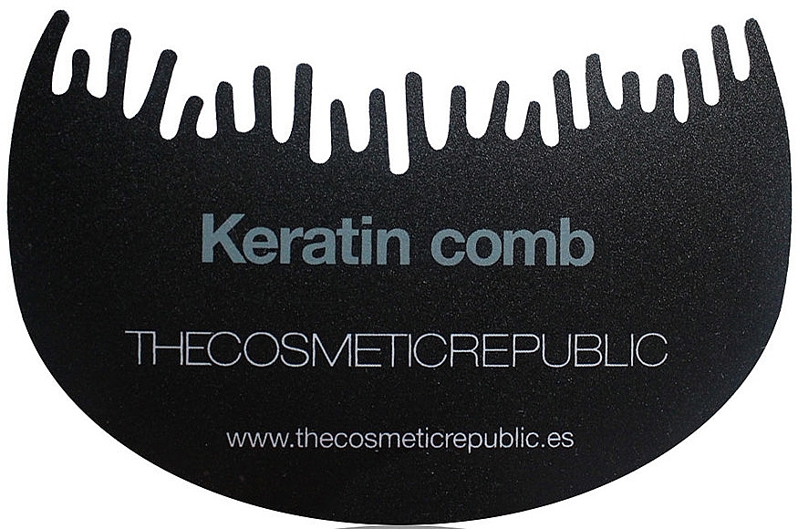 Keratin Brush - The Cosmetic Republic Keratin Comb — photo N1