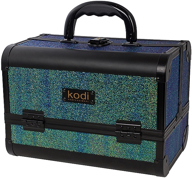 Makeup Case #45, malachite - Kodi Professional Malachite Case — photo N1