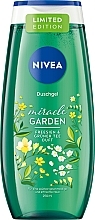 Freesia & Green Tea Shower Gel - NIVEA Miracle Garden Shower Gel Freesia & Green Tea — photo N1