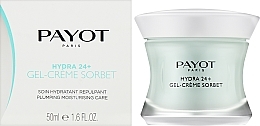 Moisturizing Cream-Gel - Payot Hydra 24+ Gel-Creme Sorbet — photo N2