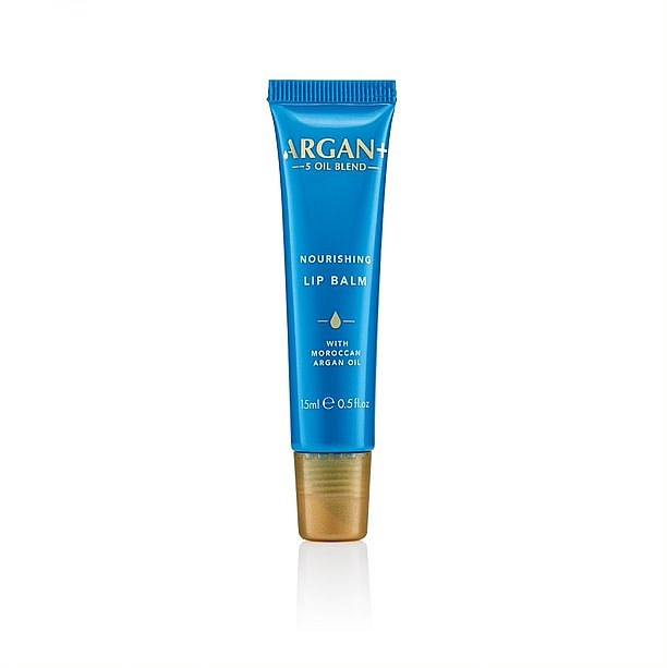 Lip Balm - Argan+ Argan Oil Nourishing Lip Balm — photo N1