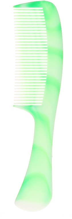 Hair Comb, 60410, green - Top Choice — photo N3