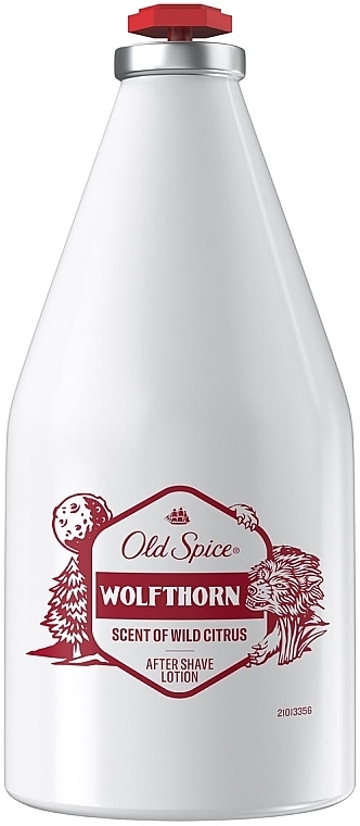 After Shave Lotion - Old Spice Wolfthorn After Shave — photo N1