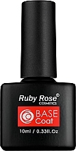 Base Coat - Ruby Rose Base Coat — photo N1