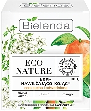 Face Cream - Bielenda Eco Nature Kakadu Plum, Jasmine And Mango — photo N2