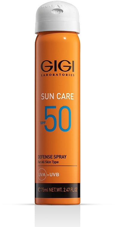 Sunscreen Spray SPF 50 - Gigi Sun Care Defense Spray SPF 50 — photo N1