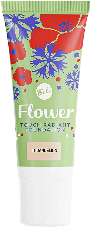 Foundation - Bell Blossom Meadow Flower Touch Radiant Foundation — photo N1