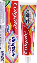 Whitening Toothpaste - Colgate Max White Design Edition — photo N1