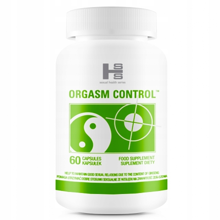 Biologically Active Supplement 'Orgasm Control' - Sexual Health Orgasm Control — photo N4