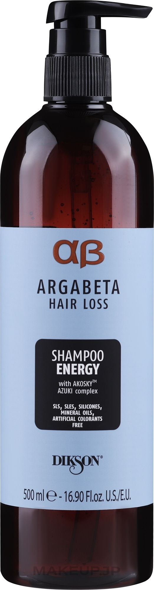 Anti Hair Loss Shampoo - Dikson Argabeta Hair Loss Shampoo Energy — photo 250 ml