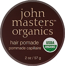 Nourishing & Smoothing Pomade for Dry & Unruly Hair - John Masters Organics Hair Pomade — photo N1