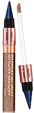 Fragrances, Perfumes, Cosmetics Eyeshadow-Pencil 2 in 1 - Avon Show Glow Dual Eye Shadow