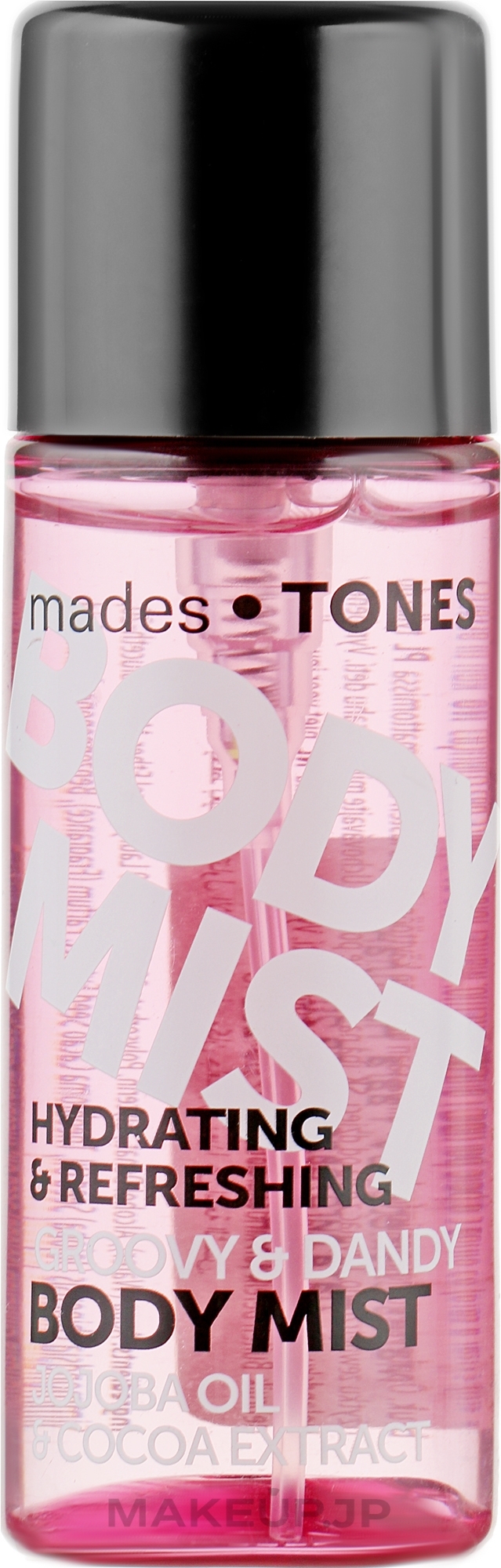 Body Mist - Tones Groovy&Dandy Body Mist — photo 50 ml