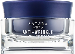 Eye Cream - Satara Dead Sea Anti Wrinkle Eye Cream — photo N4