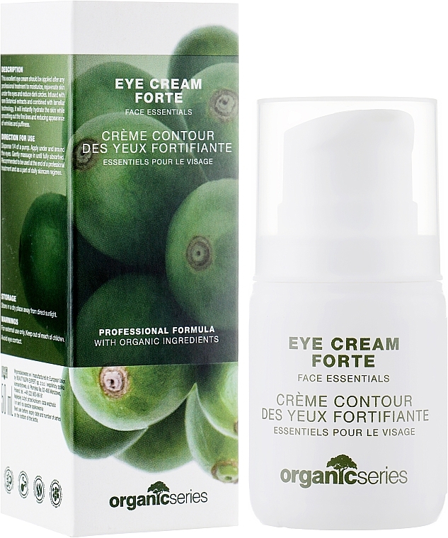 Eye Cream - Organic Series Eye Cream Forte Fase Essentials — photo N3