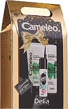 Fragrances, Perfumes, Cosmetics Set - Delia Cosmetics Cameleo (h/shm/250ml + h/cond/200ml + dry shm/50ml)