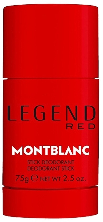 Montblanc Legend Red - Deodorant Stick — photo N1