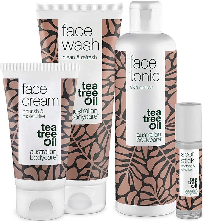 Set - Australian Bodycare (cr/50ml + gel/100ml + tonic/150ml + stick/9ml) — photo N1