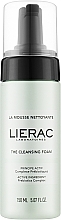 Face Cleansing Mousse - Lierac The Cleansing Foam — photo N2