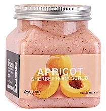 Fragrances, Perfumes, Cosmetics Apricot Body Scrub - Wokali Sherbet Body Scrub Apricot