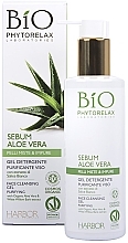 Fragrances, Perfumes, Cosmetics Cleansing Face Gel - Phytorelax Laboratories Sebum Aloe Vera Purifying Face Cleansing Gel