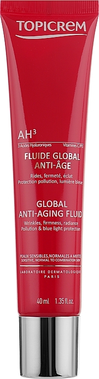 Anti-Aging Fluid - Topicrem Global Anti-Aging Fluid — photo N2
